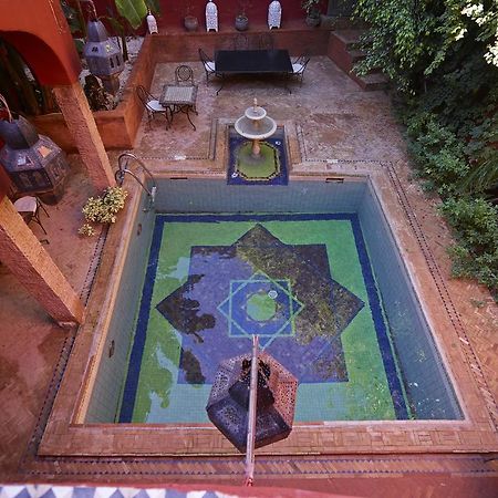 Riad Les Jardins D'Henia Marrakesh Exterior photo