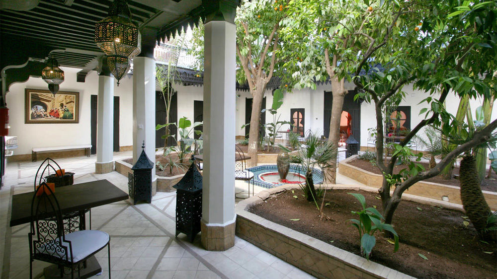 Riad Les Jardins D'Henia Marrakesh Exterior photo